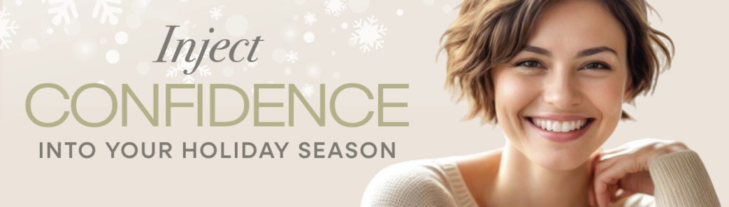 Inject Confidence Into Your Holiday Season